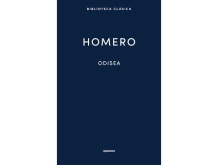 Livro Odisea de Homero (Espanhol)