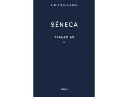 Livro 18. Tragedias Vol. Ii de Séneca (Espanhol)