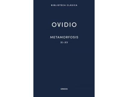 Livro 19. Metamorfosis Xi-Xv de Ovidio (Espanhol)