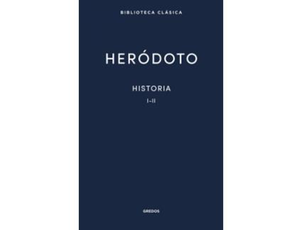 Livro 24. Historia. Libros I-Ii de Heródoto (Espanhol)