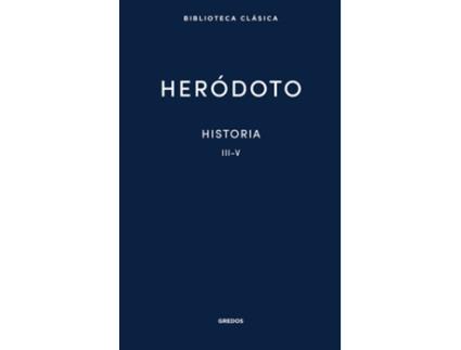 Livro 26. Historia. Libros Iii-V de Heródoto (Espanhol)