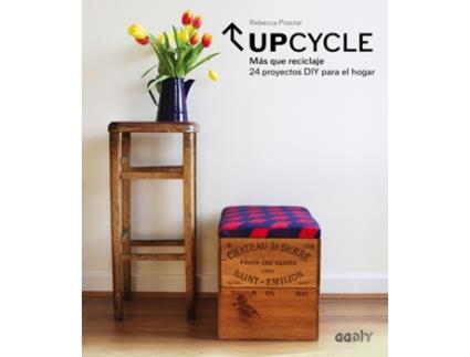 Livro Upcycle de Rebecca Proctor (Espanhol)