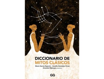 Livro Diccionario De Mitos Clásicos de María González Ovies García Esperón (Espanhol)