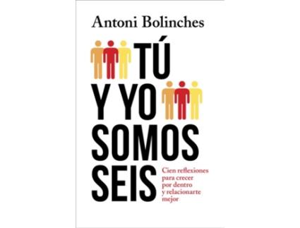 Livro Tú Y Yo Somos Seis de Antoni Bolinches (Espanhol)