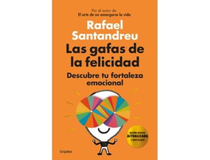Livro Gafas De La Felicidad (Edición Especial 5º Aniversario) de Rafael Santandreu (Espanhol)