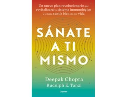 Livro Sánate A Ti Mismo de Deepak Chopra (Espanhol)