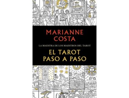 Livro El Tarot Paso A Paso de Marianne Costa (Español)