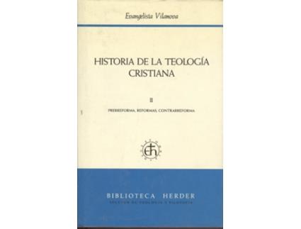 Livro Hª Teologia Cristiana Ii Tela de Vilanova (Espanhol)