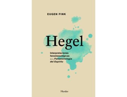 Livro Hegel de Eugen Fink (Espanhol)