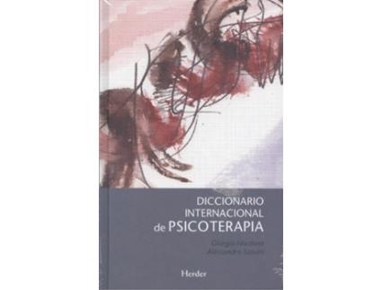 Livro Diccionario Internacional De Psicoterapia de Giorgio Nardone (Espanhol)