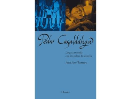 Livro Pedro Casaldáliga de Juan Jose Tamayo (Espanhol)