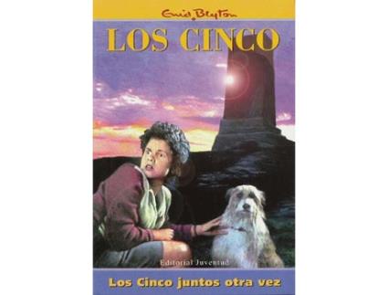 Livro Los Cinco Juntos Otra Vez de Blyton-Los Cinco (Espanhol)