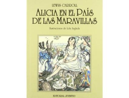 Livro Alicia En El País De Las Maravillas de Lewis Carroll (Espanhol)