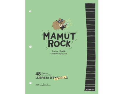 Livro Mamut Rock de Eveline Payette (Catalão)
