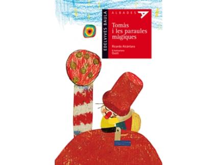 Livro Tomás I Les Paraules Magiques de Ricardo Alcantara (Valenciano)