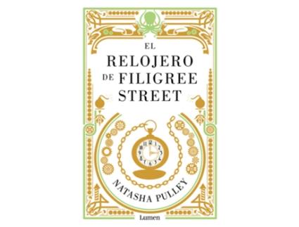 Livro El Relojero De Filigree Street de Natasha Pulley (Espanhol)