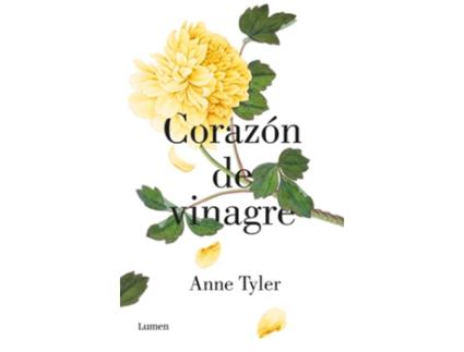 Livro Corazón De Vinagre de Anne Tyler (Espanhol)