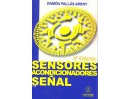 Livro Sensores Y Acondicionadores De Señal de Pallas, Ramón (Espanhol)