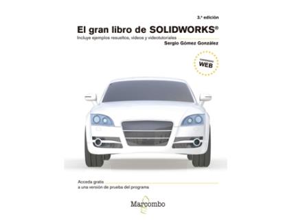 Livro El Gran Libro De Solidworks de Sergio Gomez Gonzalez (Espanhol)