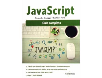 Livro Javascript:Guia Completa de Alessandra Salvaggio (Espanhol)