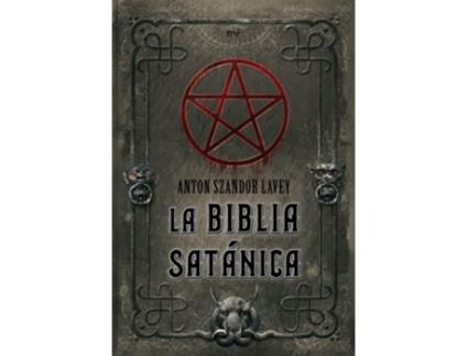 Livro La Biblia Satánica de Anton Szandor Lavey (Español)