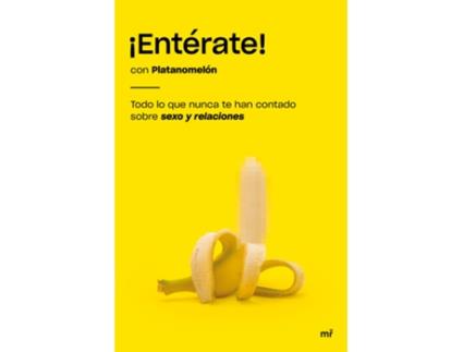 Livro ¡Entérate! de Platanomelón (Espanhol)