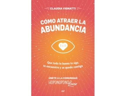 Livro Cómo Atraer La Abundancia de Claudia Vignatti (Espanhol)