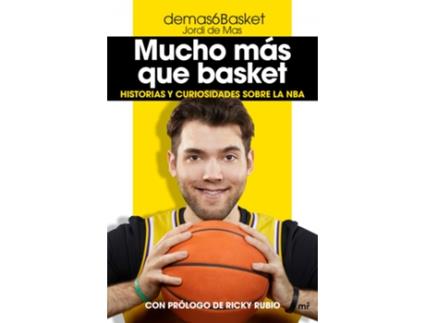 Livro Mucho Más Que Basket de Demas6Basket (Jordi De Mas) (Espanhol)