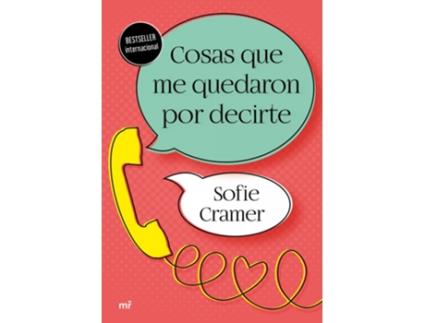 Livro Cosas Que Me Quedaron Por Decirte de Sofie Cramer (Espanhol)