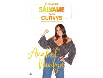 Livro El Plan De Sálvame Para Curvys de Anabel Pantoja (Espanhol)