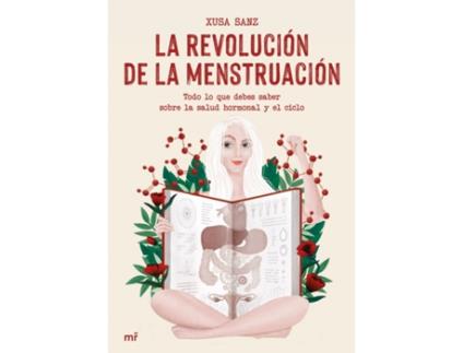 Livro La Revolución De La Menstruación de Xusa Sanz (Espanhol)