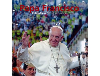 Livro Calendario -2021 Pared Papa Francisco de VVAA (Espanhol)