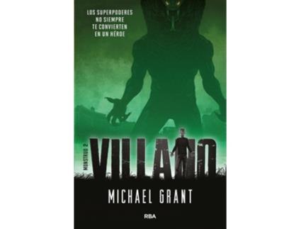 Livro Villano de Michael Grant (Espanhol)