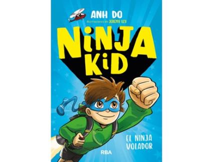 Livro Ninja Kid 2. El Ninja Volador de Anh Do (Espanhol)