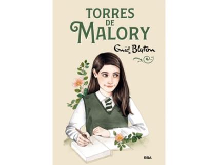 Livro Torres De Malory de Enid Blyton (Espanhol)