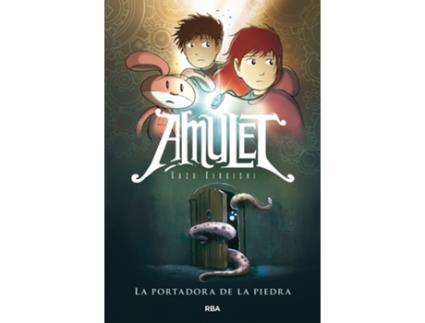 Livro La Portadora De La Piedra de Kibuishi Kazu (Espanhol)