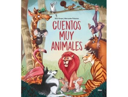 Livro Cuentos Muy Animales de Green Shia (Espanhol)