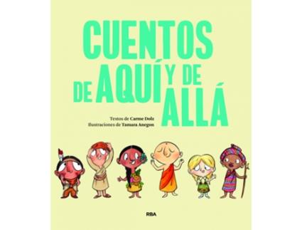 Livro Cuentos De Aquí Y De Allá de Carme Dolz Peidró (Espanhol)