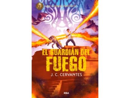 Livro El Hijo Del Trueno 2. El Guardián Del Fuego de Cervantes J.C. (Espanhol)