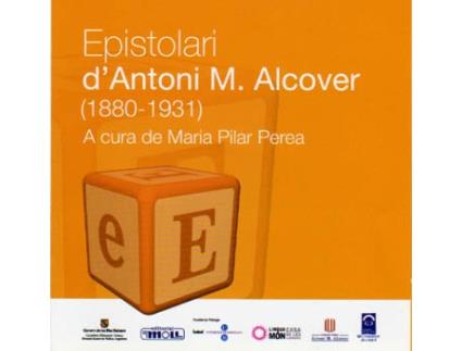 Livro Epistolari DAntoni M.Alcover-Cd- de Maria Pilar Perea (Catalão)