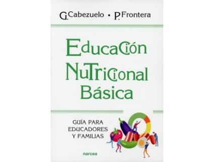 Livro Educación Nutricional Básica de Gloria Cabezuelo (Espanhol)