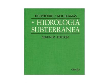 Livro I.Hidrología Subterránea de E. Custodio (Español)