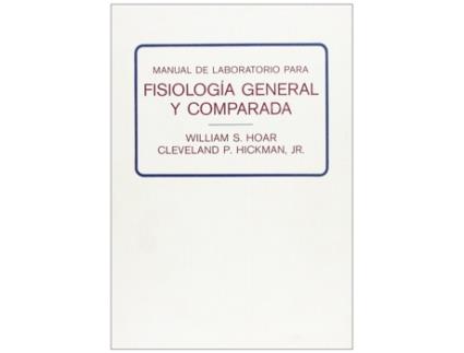 Livro Fisiologia GralComparada-Manual Lab de William S Hoar (Espanhol)