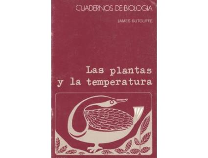 Livro Plantas Y La Temperatura, Las de James F Sutcliffe (Espanhol)