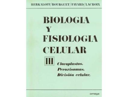 Livro Biologia Y Fisiologia Celular de VVAA (Español)