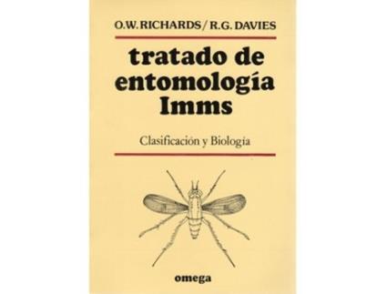 Livro Tratado De Entomología Imms. Volumen 2 de O.W. - Davies Richards (Español)