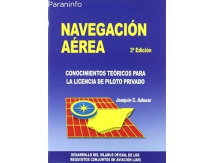 Livro Navegacion Aerea de Joaquin Adsuar Mazon (Espanhol)