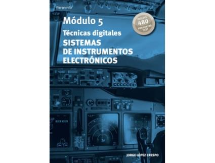 Livro Módulo 5. Técnicas Digitales. Sistemas De Instrumentos Electrónicos de Jorge López Crespo (Espanhol)