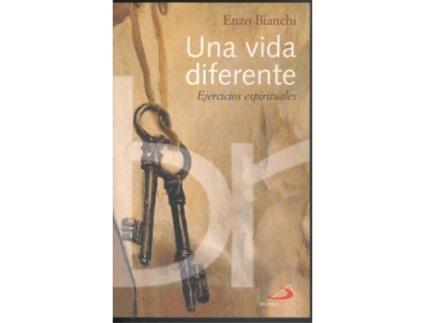 Livro Una Vida Diferente de Enzo Bianchi (Espanhol)