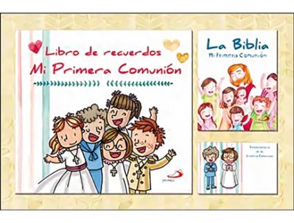 Livro Mi Primera Comunión de Equipo San Pablo (Espanhol)